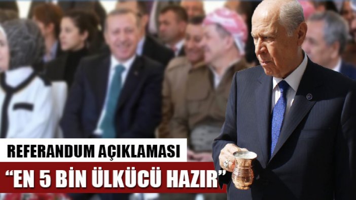 Devlet Bahçeli, desteklediği AKP ile ters mi düştü? Bu açıklamalar ne demek?