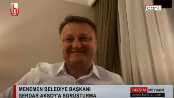 Menemen Belediye Başkanı: Hakkımdaki soruşturmayı gazeteden okudum-VİDEO