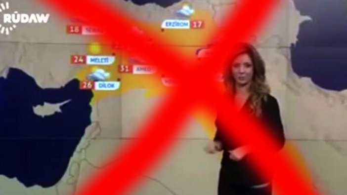 Ve Türksat Rudaw TV'nin fişini çekti....