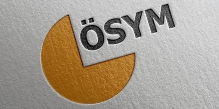 ÖSYM Başkanı Aygün'den 'KPSS' açıklaması