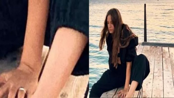 Serenay Sarıkaya'nın yüzüğü gündem oldu