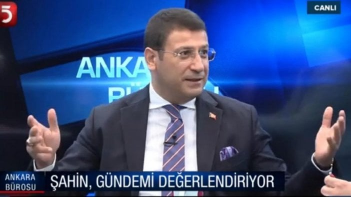 İdris Şahin: Yozgat'ın delikanlısı Ahmet Hakan, Babacan'ı çağırma cesaretinde bulunamıyor