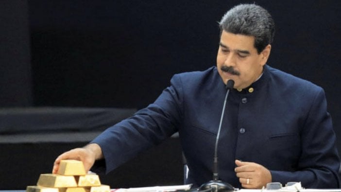 İngiltere Venezuela'nın altınlarını vermiyor