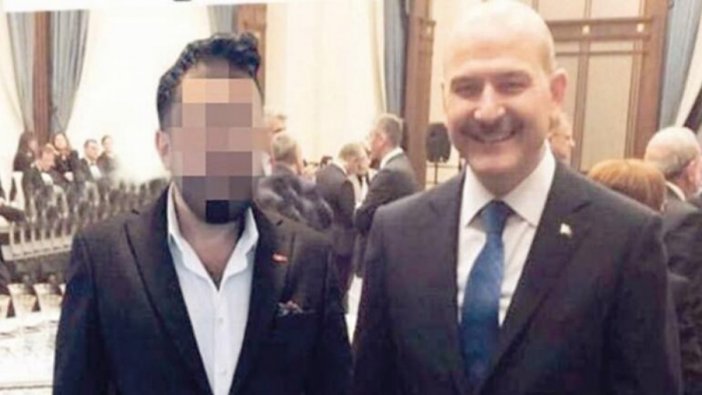 Ayrılmak isteyen sevgilisini Soylu ve Akar ile çekilmiş fotoğrafları ile tehdit etmiş