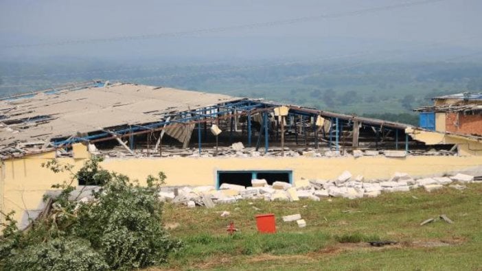 Yaralı kurtulan işçi: Havai fişek değildi. ‘’Muska’’ denen bir oyuncaktı