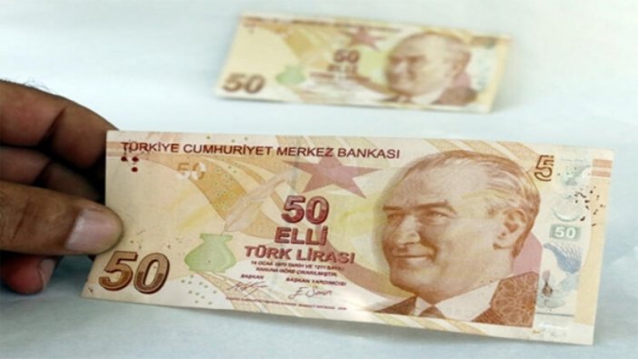 Hatalı basılan 50 TL için 75 bin TL teklif edildi