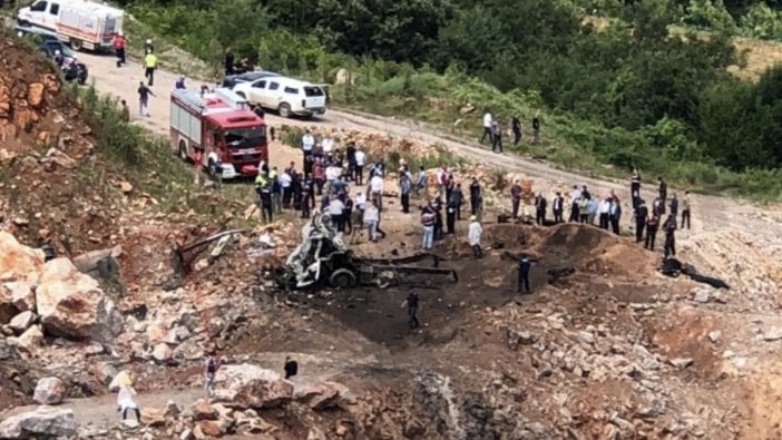 Sakarya'da ikinci patlama: 3 şehit, 12 yaralı