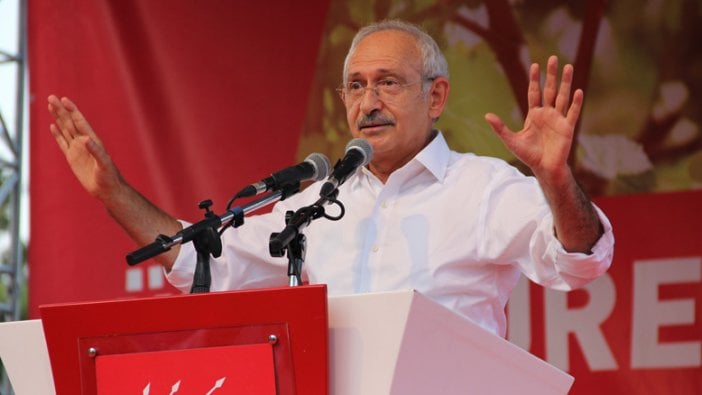 CHP Lideri Kemal Kılıçdaroğlu, Alaşehir'de Üzüm Mitingi'nde konuştu