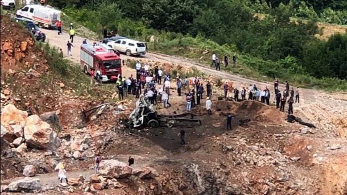 Jandarma Genel Komutanlığı'ndan Sakarya’daki patlamaya ilişkin açıklama