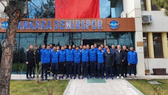 Ankara Demirspor ligden çekildi