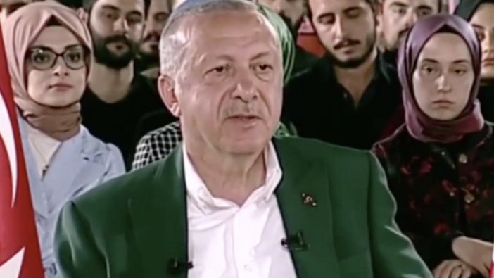 Erdoğan’ın sözleri yeniden gündeme geldi-VİDEO