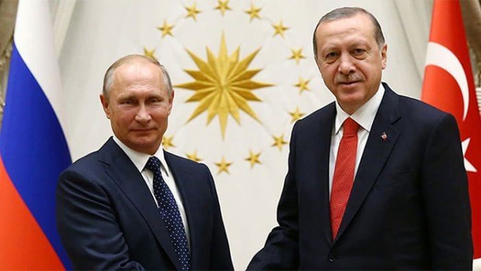 Cumhurbaşkanı Erdoğan Rusya Devlet Başkanı Putin'le görüştü: "Hemfikiriz!"