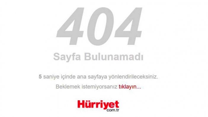 Hürriyet, İBB’ye haciz haberini kaldırdı