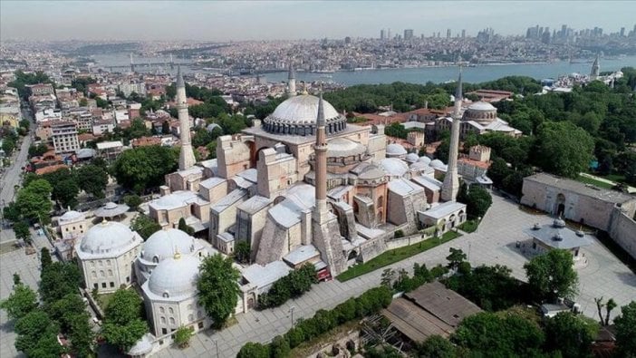 Rusya'dan 'Ayasofya' açıklaması