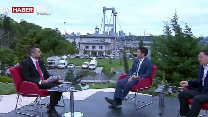 TRT canlı yayında yakalandı: Bir FETÖ gitti, bin FETÖ geliyor - VİDEO