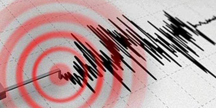 İzmir'de 4.1 büyüklüğünde deprem