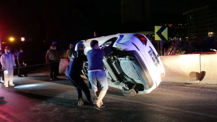 İzmir'de bir polis hayatını kaybetti