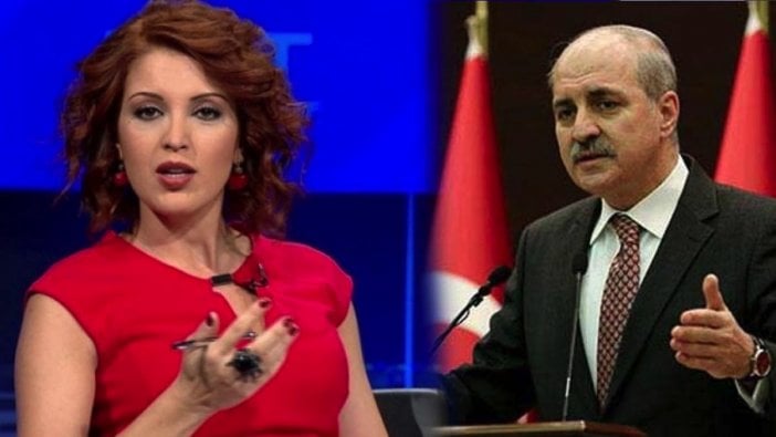 Nagehan Alçı'dan Numan Kurtulmuş'a sert yazı