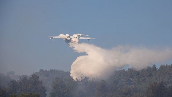 Çanakkale'de orman yangın kontrol altına alındı