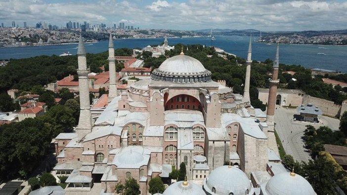 Ayasofya için para basıldı