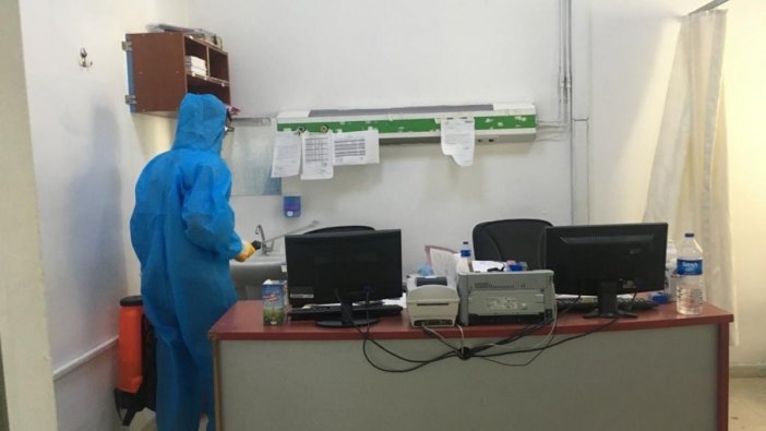 Başkale’de 10 sağlık çalışanı enfekte oldu