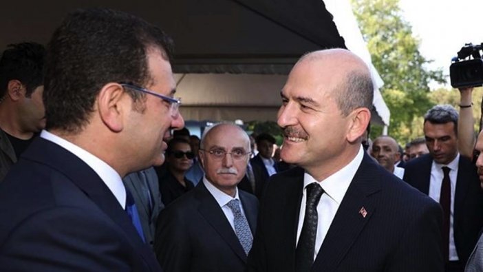 İmamoğlu ve Soylu Adalar için görüştü