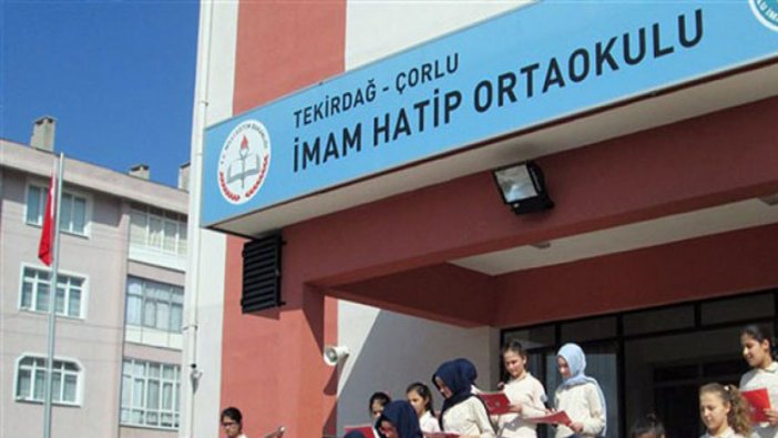 e-okul’da imam hatip reklamı