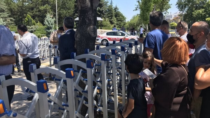 Anıtkabir'de Lozan anmasına engel