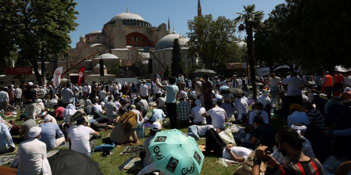 BM'den Ayasofya kararı