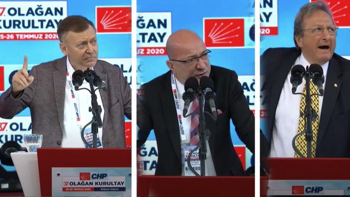 Cihaner, Atıcı ve Yarman'dan 'parti içi demokrasi' eleştirisi