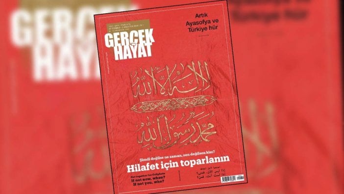 Albayrak Medya 'hilafet' çağrısı yaptı, Metiner 'siyasi sabotaj' dedi