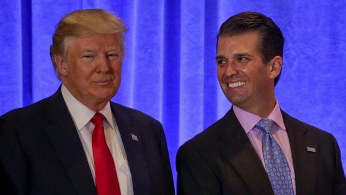 Donald Trump Jr.'ın Twitter hesabı kısıtlandı