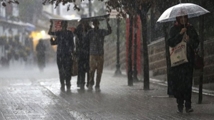 Meteoroloji'den yağış uyarısı