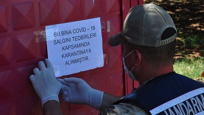 11 işçi pozitif çıktı, 530 kişi ev karantinada