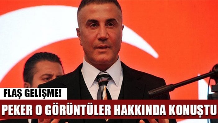 Sedat Peker'le ilgili "işkence" videosunda flaş gelişme