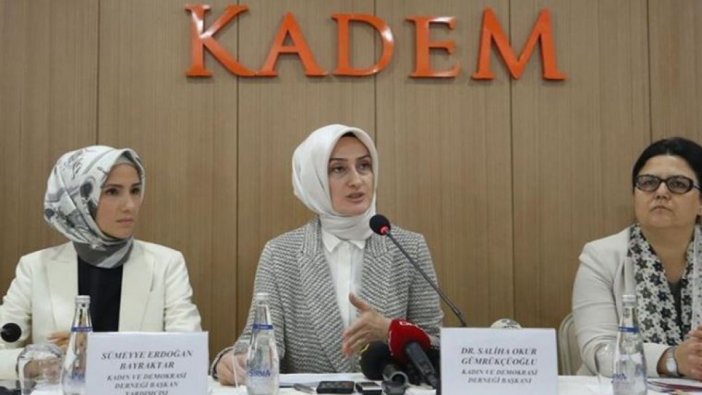 KADEM 16 maddeyle tavrını ortaya koydu