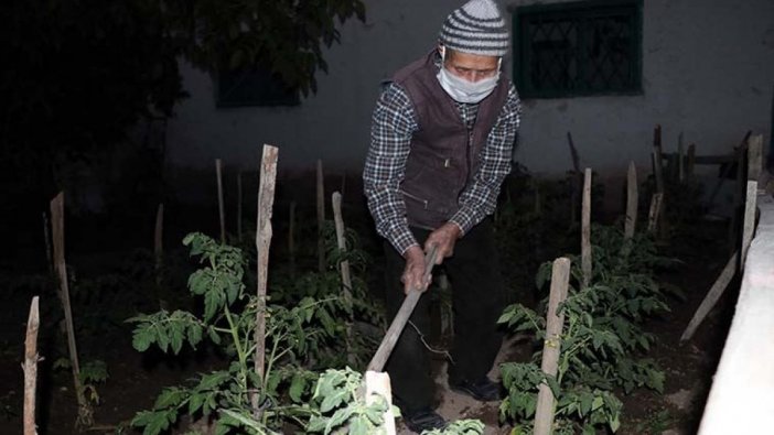 90 yaşında koronavirüsü yendi