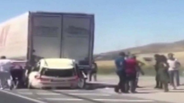 Ankara-Konya karayolunda trafik kazası: 5 ölü