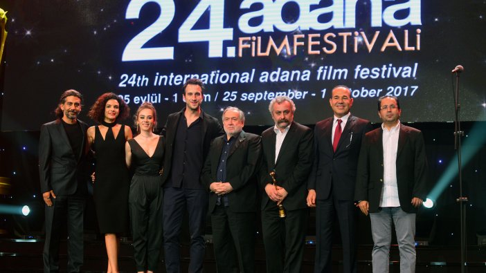 Uluslararası Adana Film Festivali'nde en iyi film, "Aşkın Gören Gözlere İhtiyacı Yok" oldu