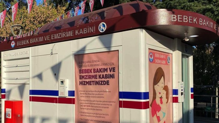 Bir AKP masalı: Bebek emzirme kabininde ATM oyunu