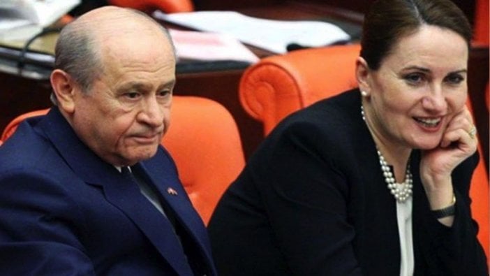 Bahçeli'den Akşener'e "Evine dön" çağrısı