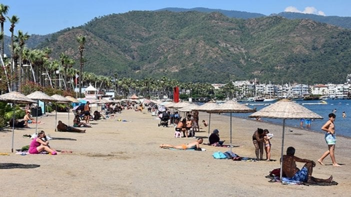 Marmaris'te koronavirüs kaynaklı ilk ölüm