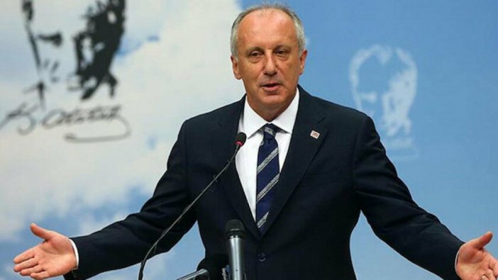 Muharrem İnce: Bölücü olan kim?