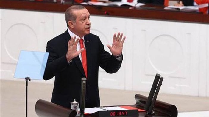 TBMM 26. Dönem 3. Yasama Yılı: Erdoğan'ın açılış konuşması