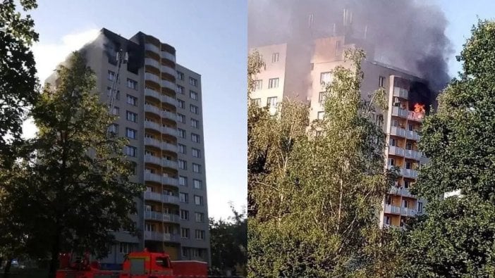 Çekya’da apartman yangını: 11 ölü