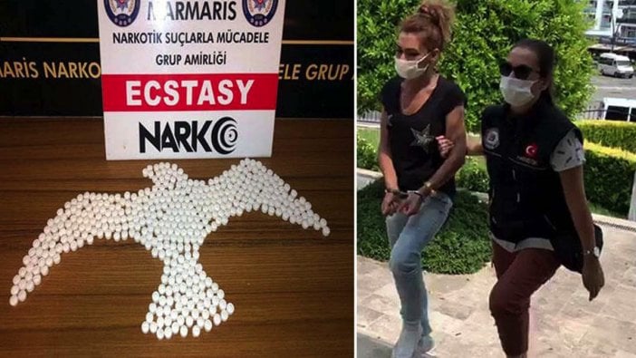 Üniversite öğrencisinin çantasından 414 adet ecstasy çıktı