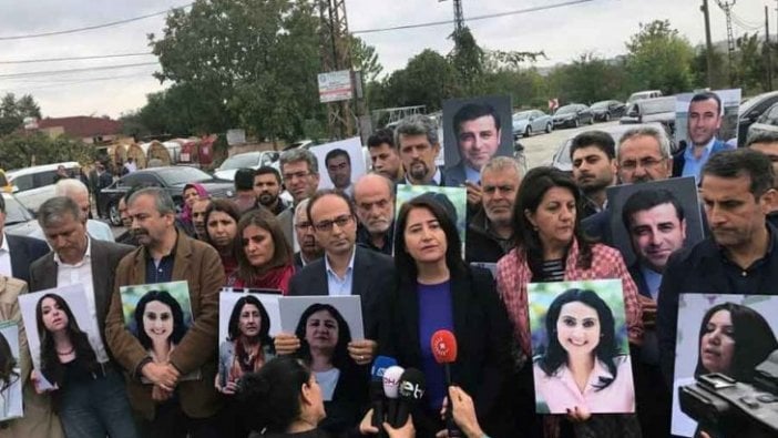 HDP, tutuklu vekiller için Edirne Cezaevi’nde açıklama yaptı