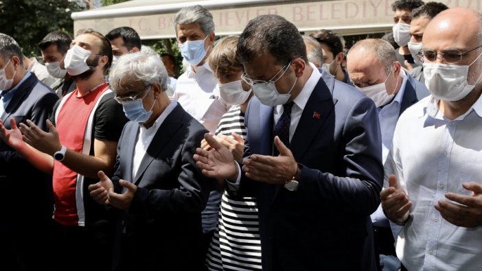 Mithat Sancar’ın kardeşi toprağa verildi