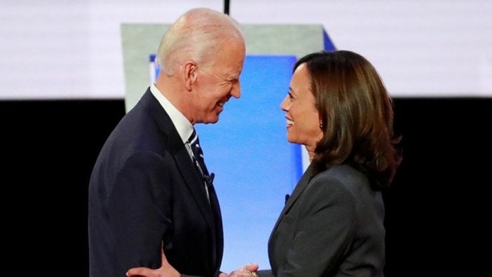 Joe Biden, başkan yardımcılığı için Kamala Harris'i seçti