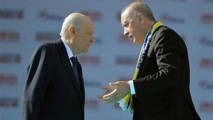 Bahçeli Erdoğan'a rest mi çekti?